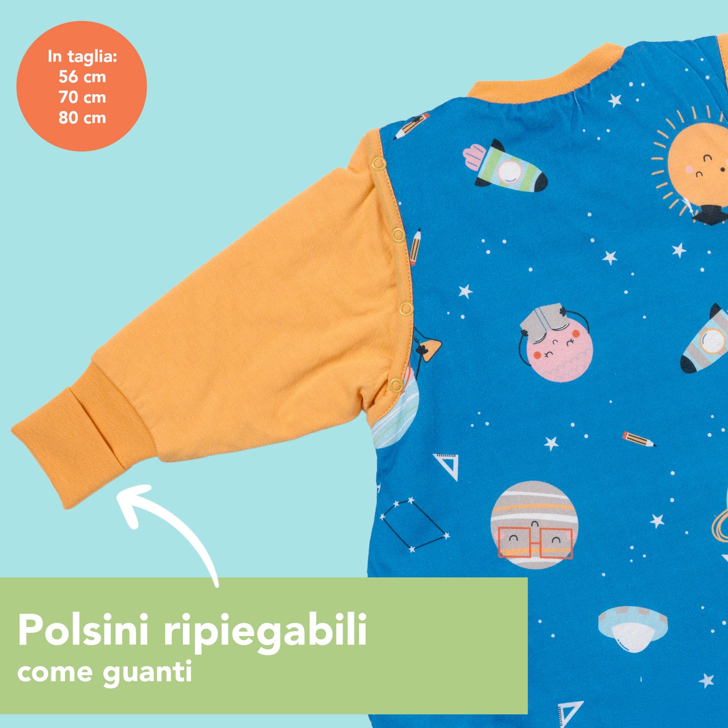 Sacco nanna bambino, 2.5 TOG