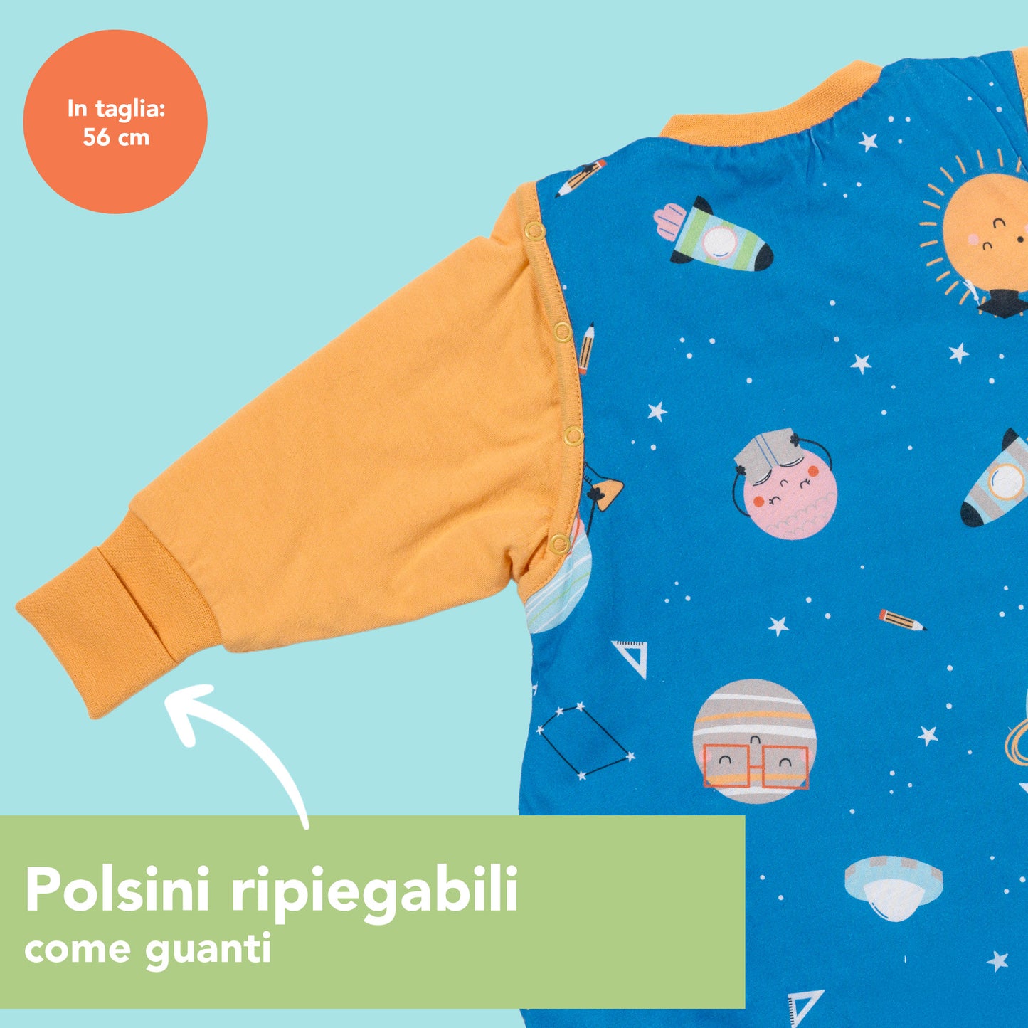 Sacco nanna bambino, 1.0 TOG