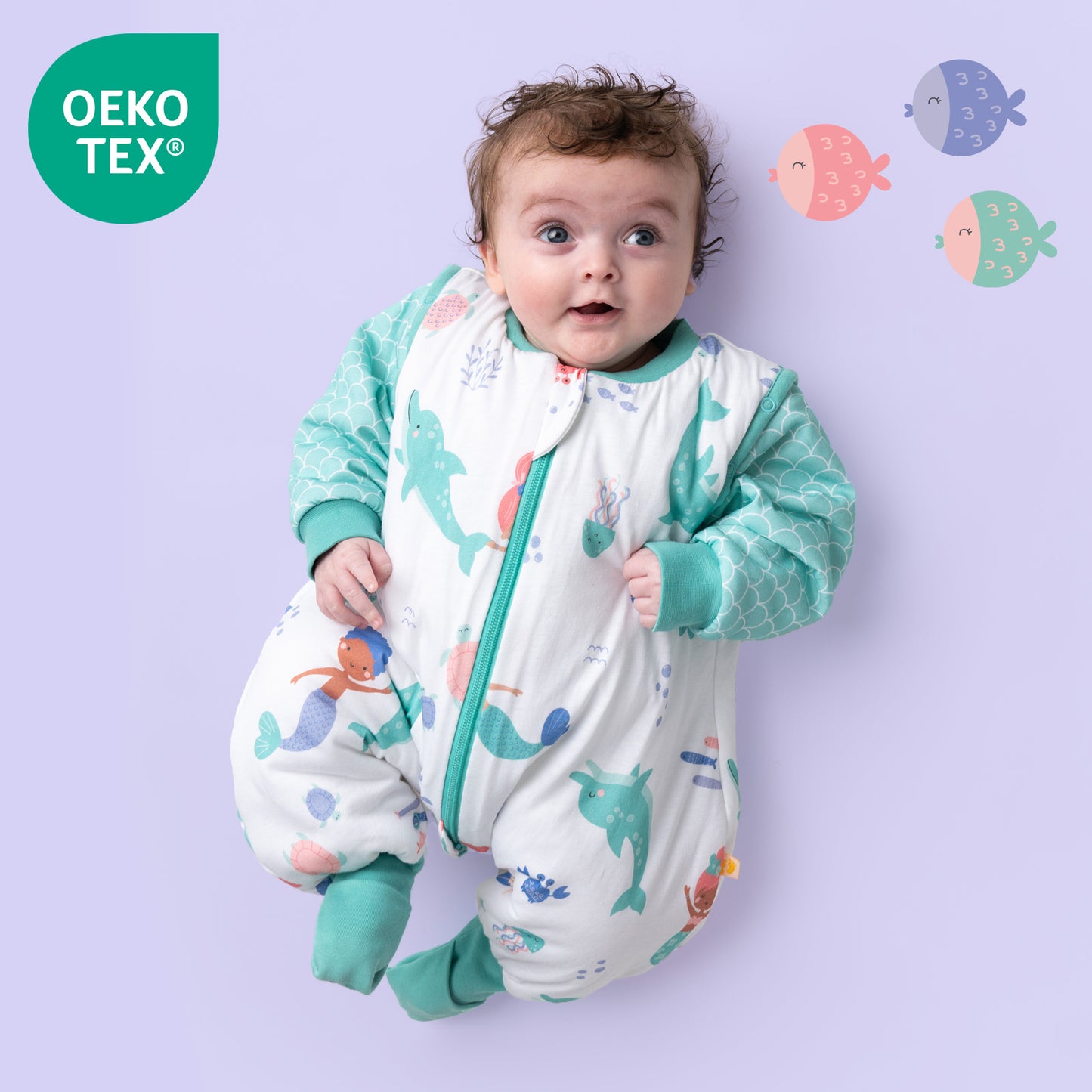 Sacco nanna con piedini, copripiedi e manichei, 1.0 TOG