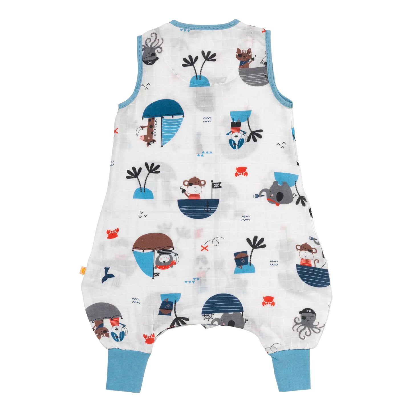 Sacco nanna con piedini in mussola, 0.5 TOG