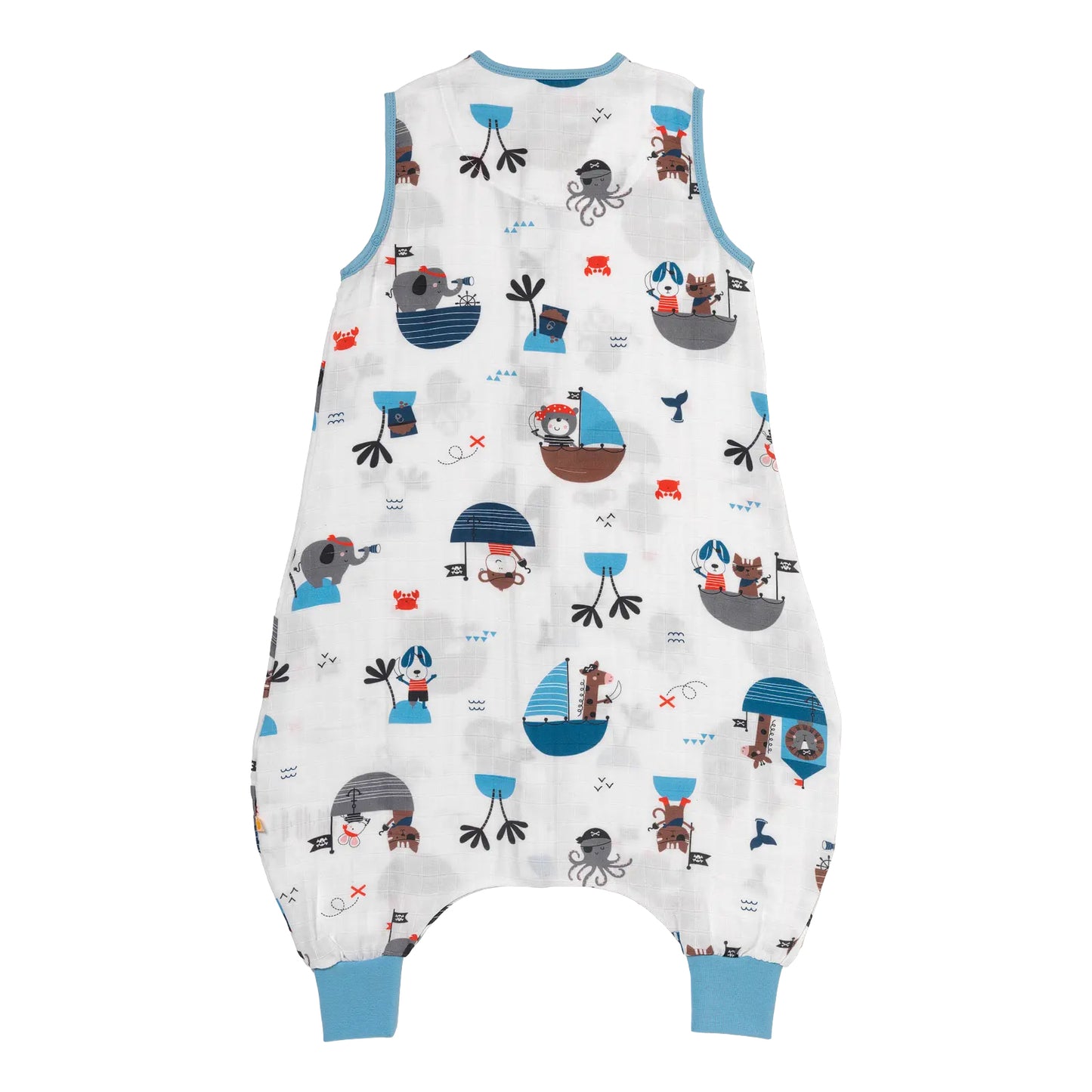 Sacco nanna con piedini in mussola, 0.5 TOG