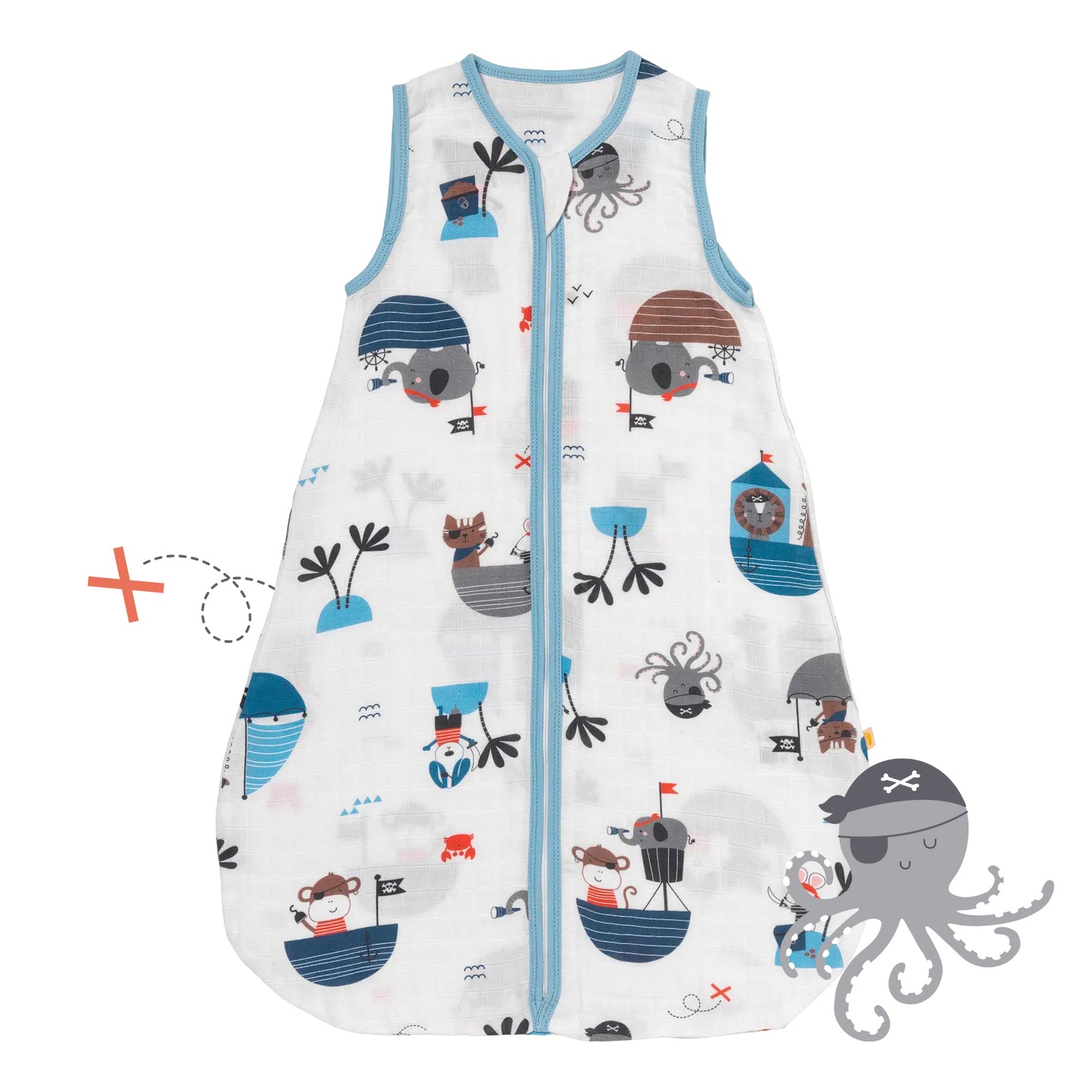 Sacco nanna bambino in mussola, 0.5 TOG