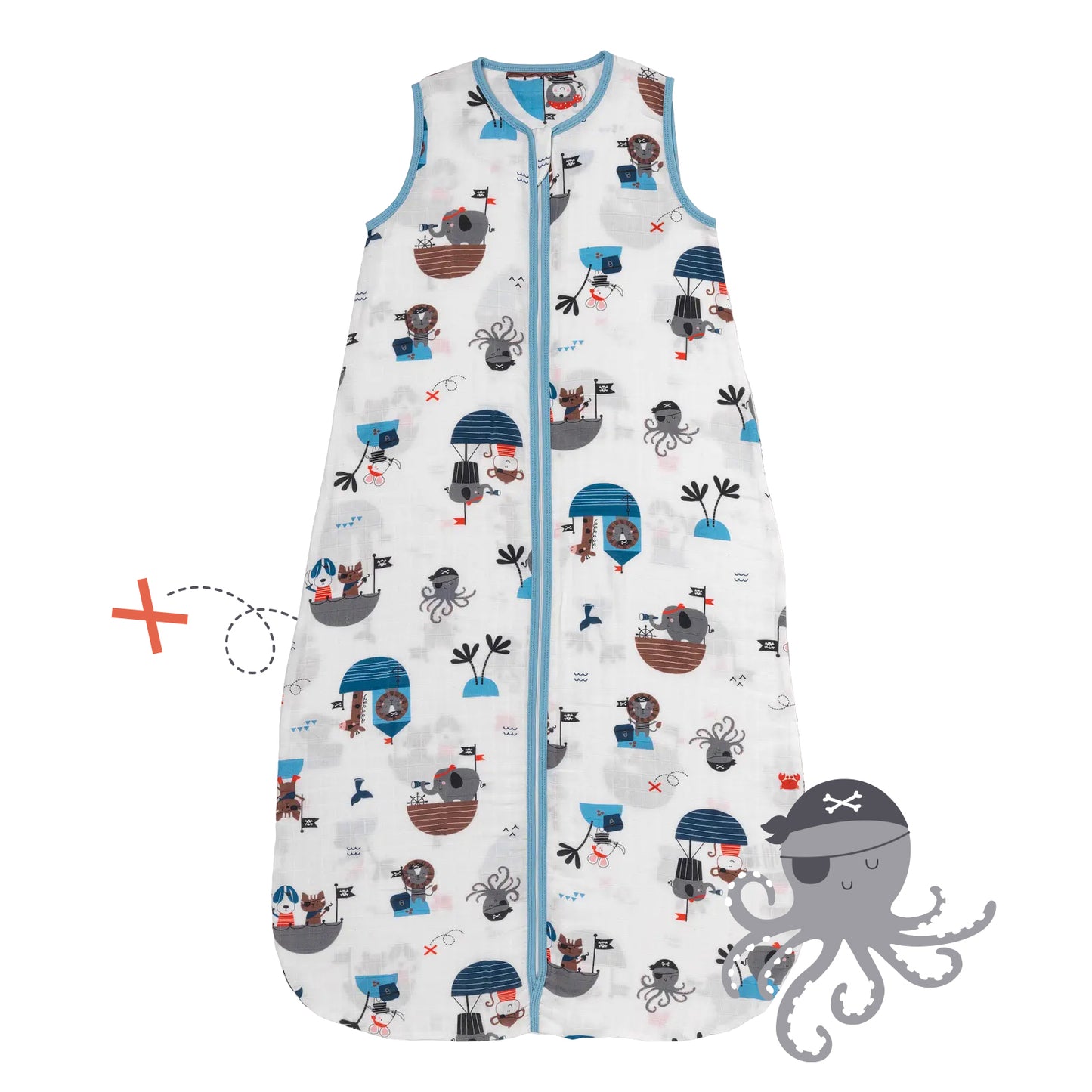 Sacco nanna bambino in mussola, 0.5 TOG