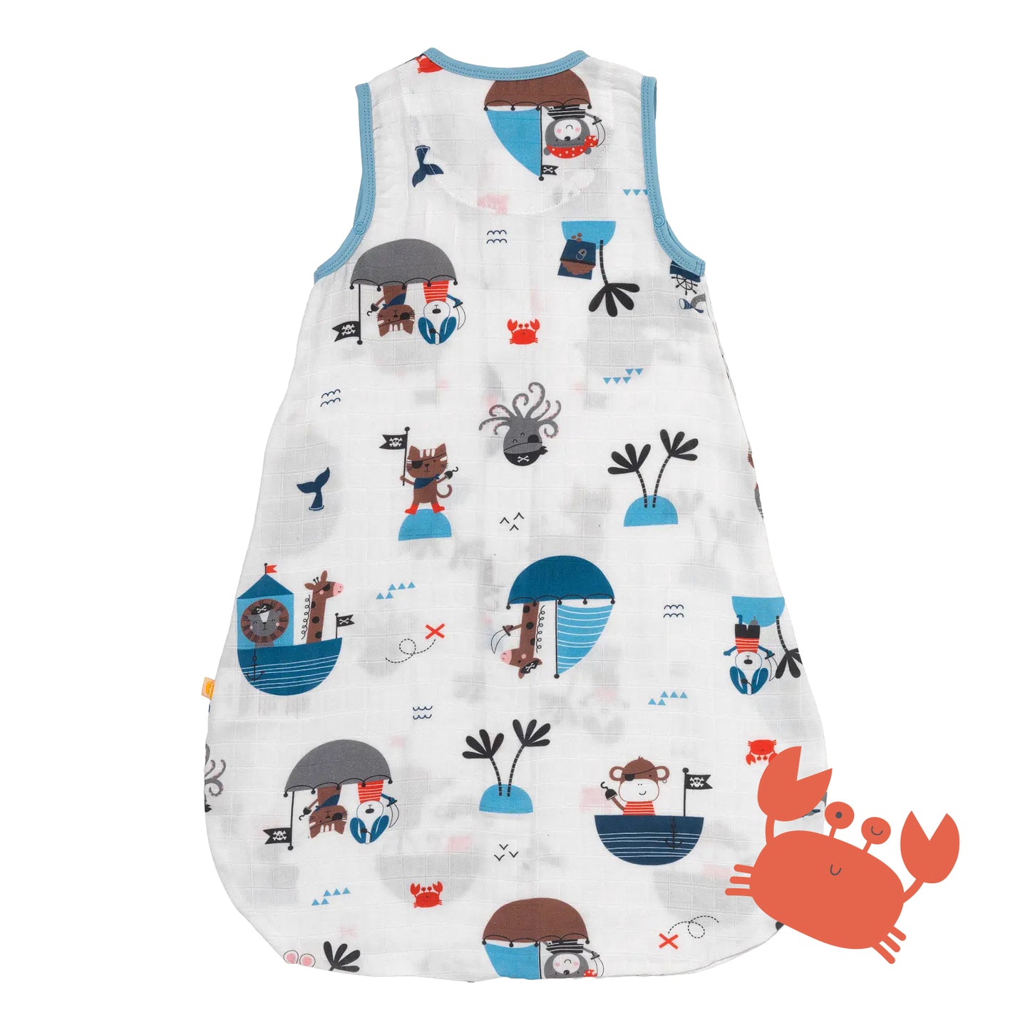 Sacco nanna bambino in mussola, 0.5 TOG