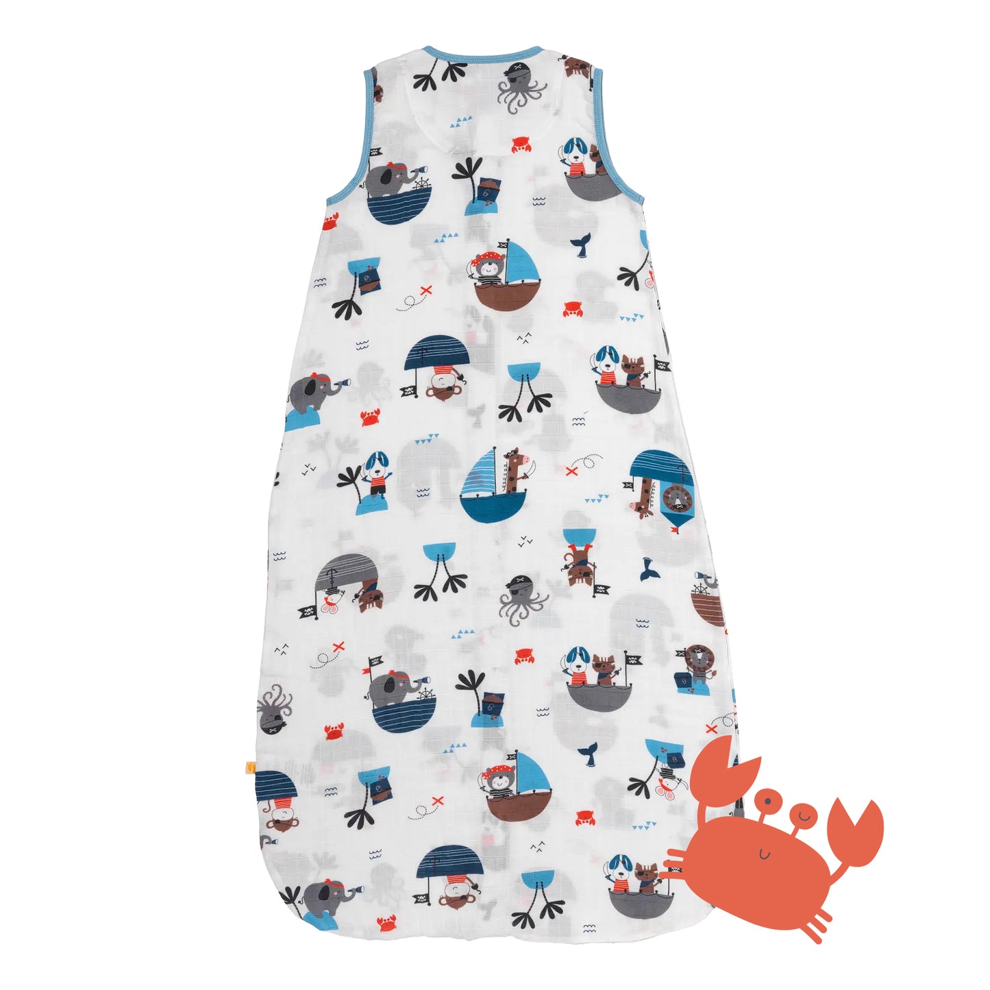 Sacco nanna bambino in mussola, 0.5 TOG