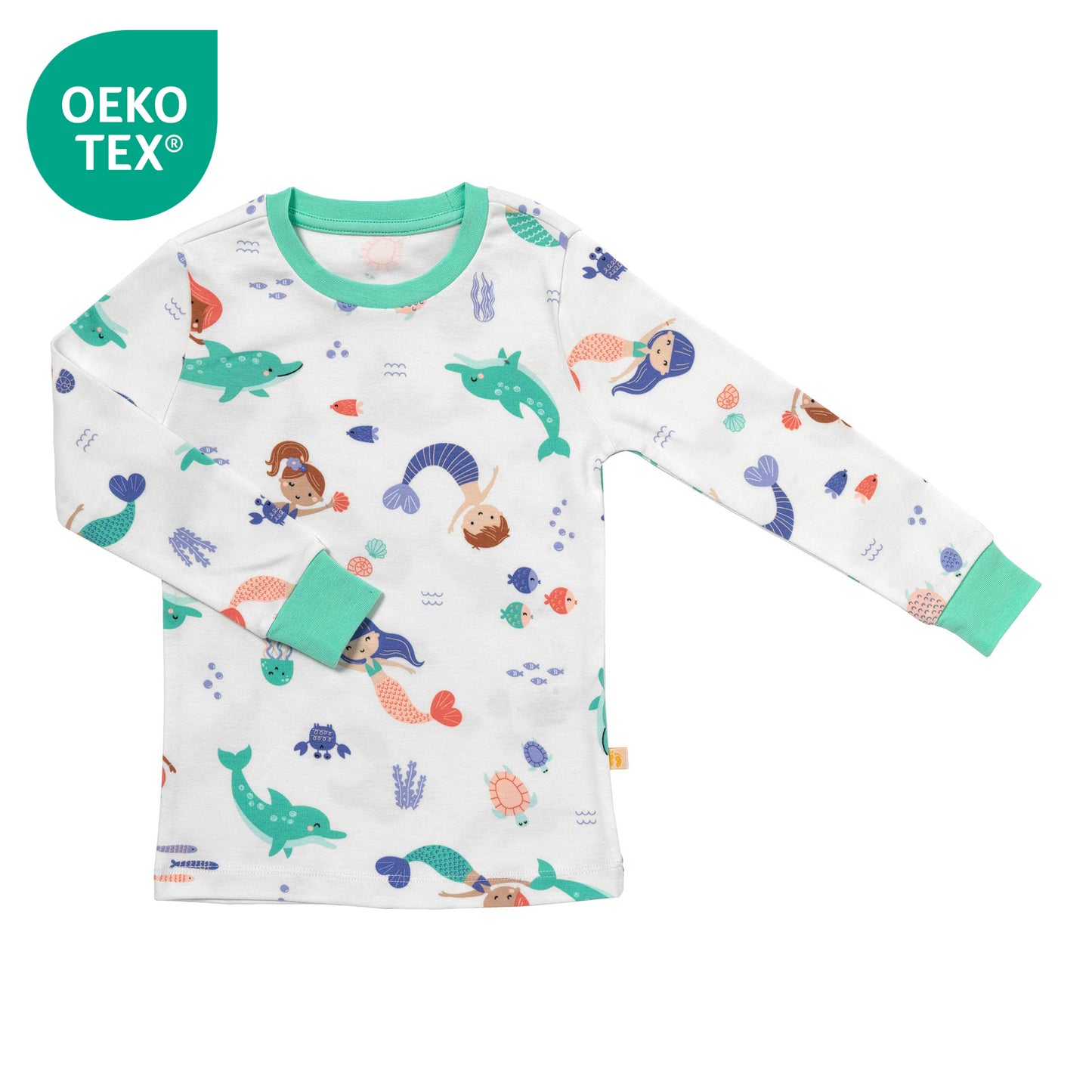 Pigiama per bambini in cotone organico