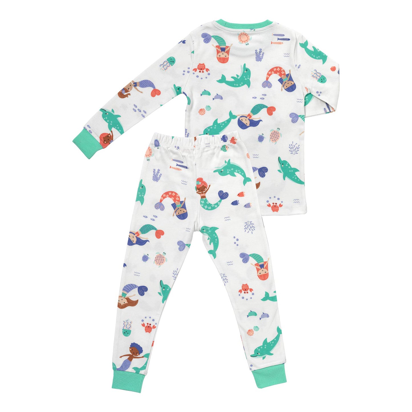 Pigiama per bambini in cotone organico