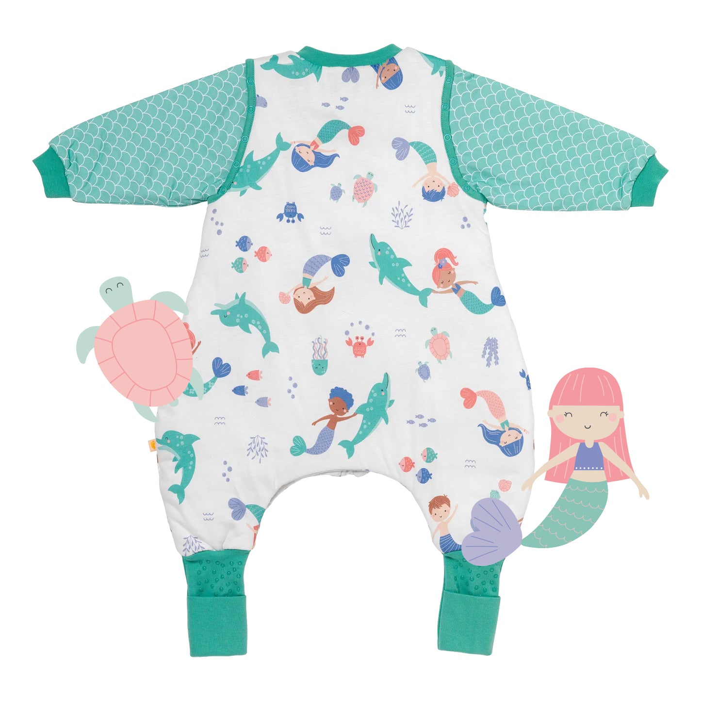 Sacco nanna con piedini, copripiedi e manichei, 1.0 TOG