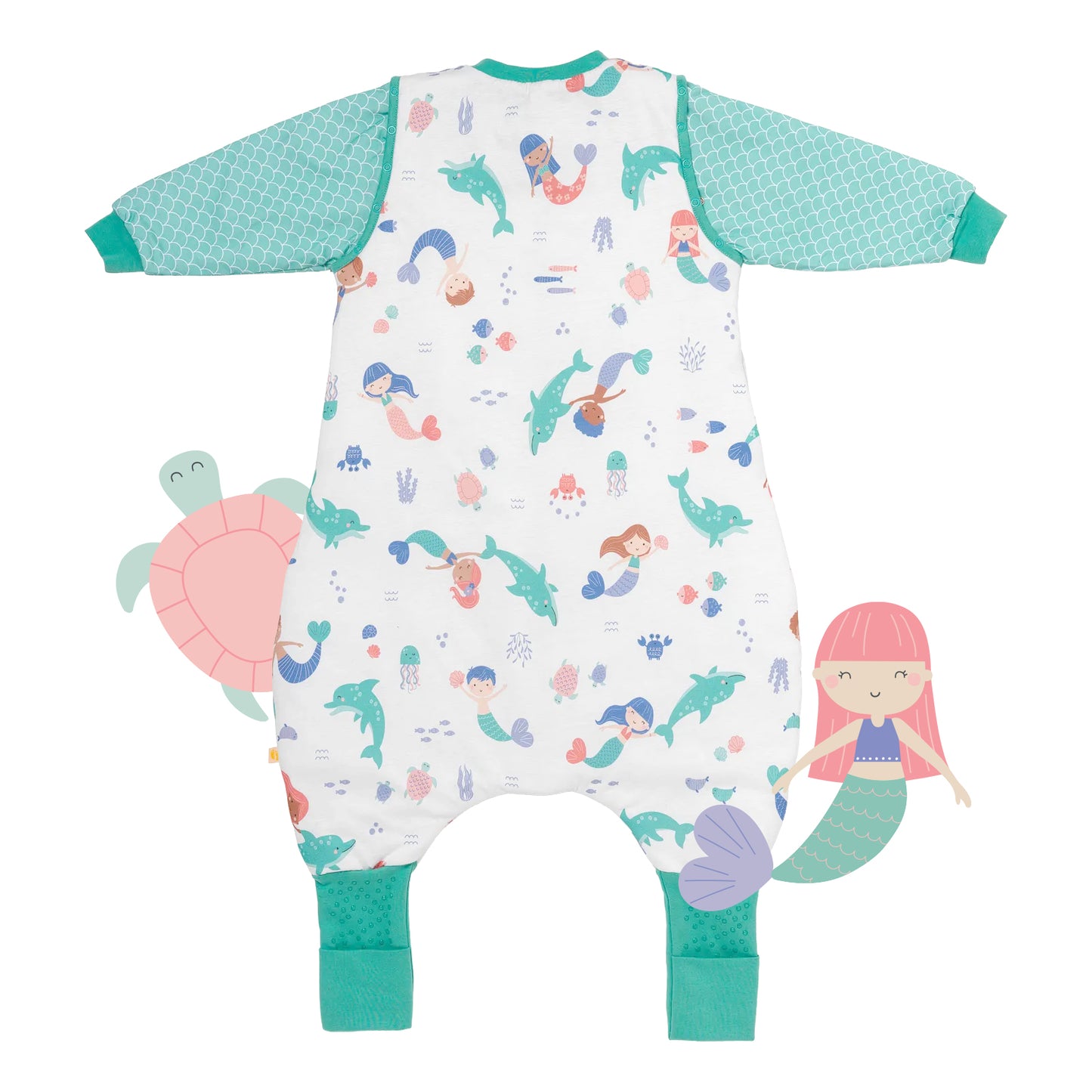 Sacco nanna con piedini, copripiedi e manichei, 1.0 TOG