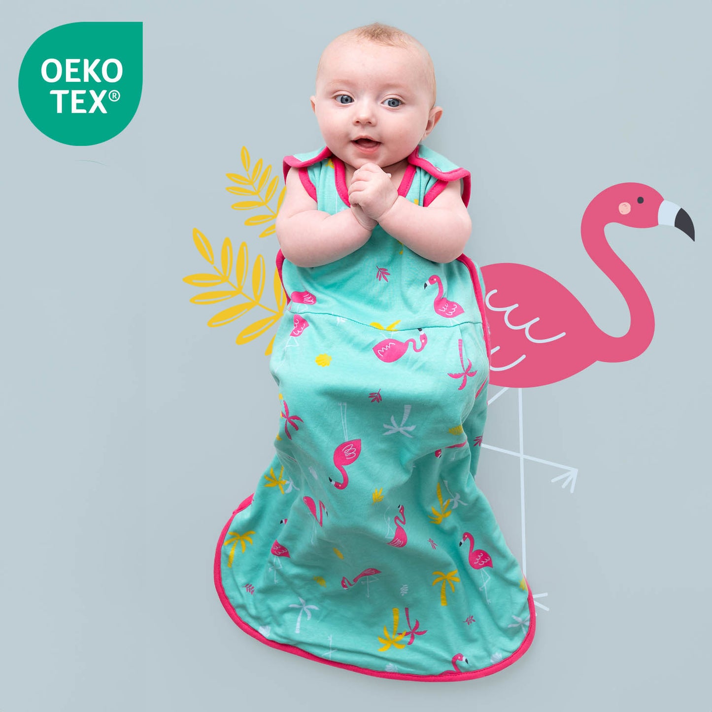 Sacco nanna bambino in cotone organico, 1.0 TOG