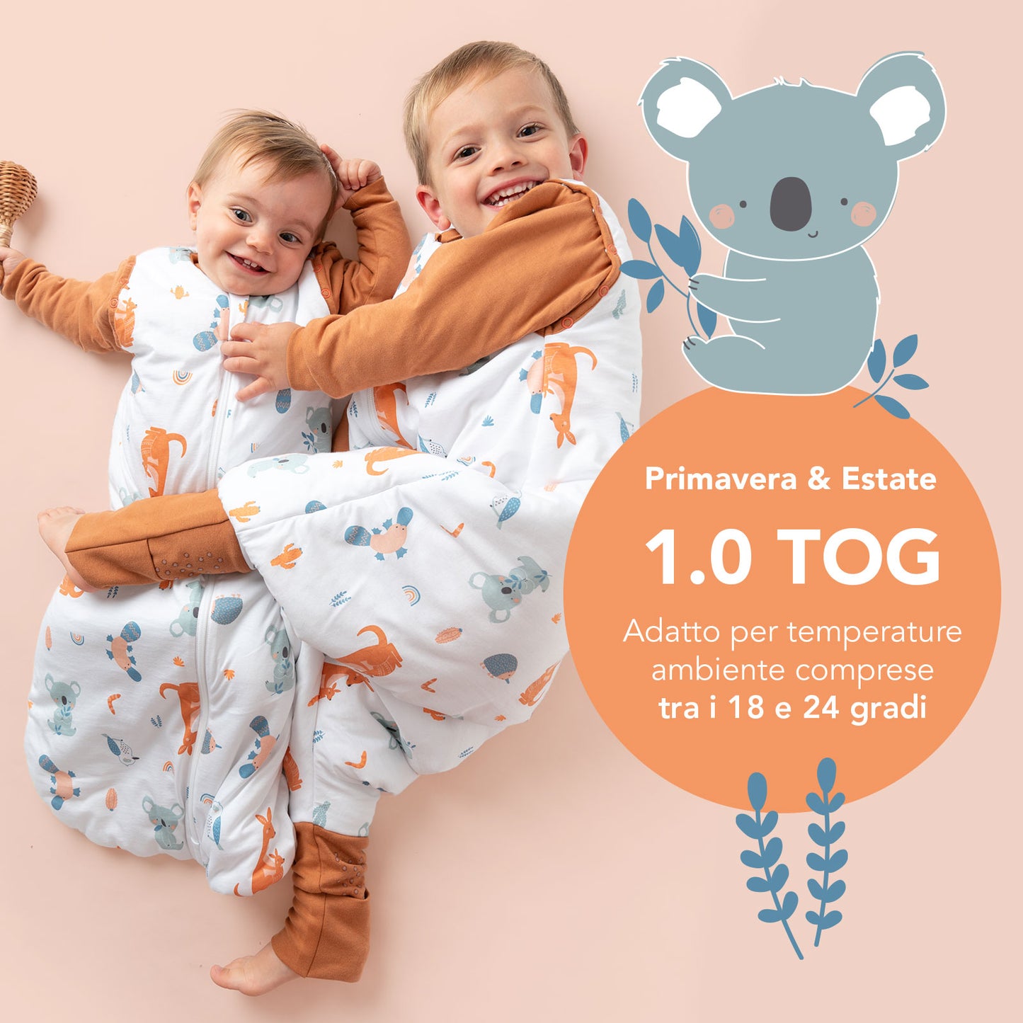 Sacco nanna bambino, 1.0 TOG