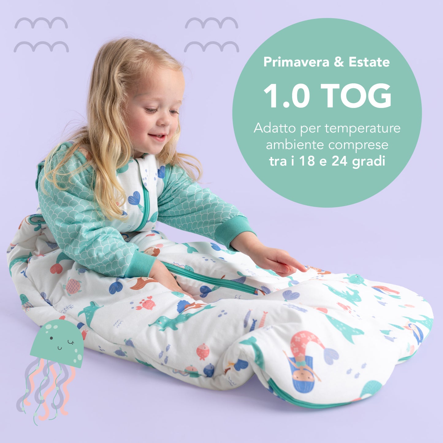 Sacco nanna bambino, 1.0 TOG