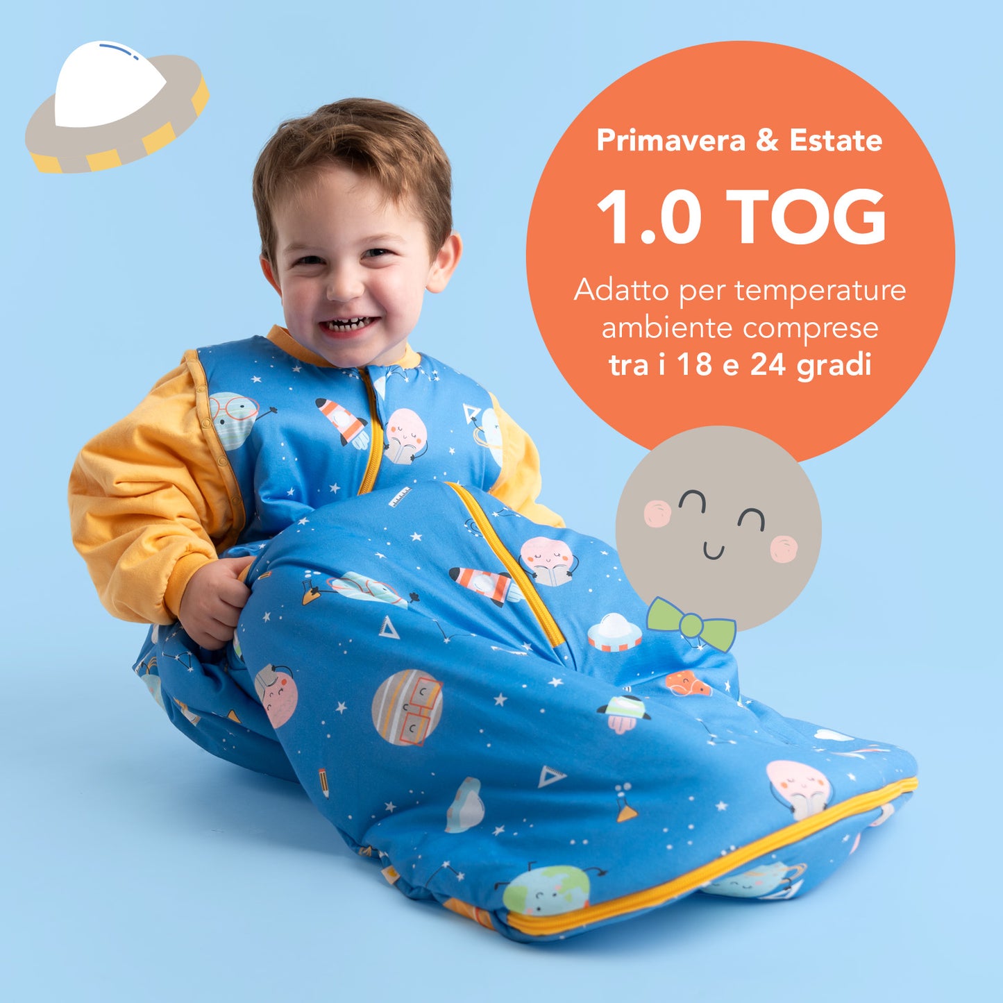 Sacco nanna bambino, 1.0 TOG