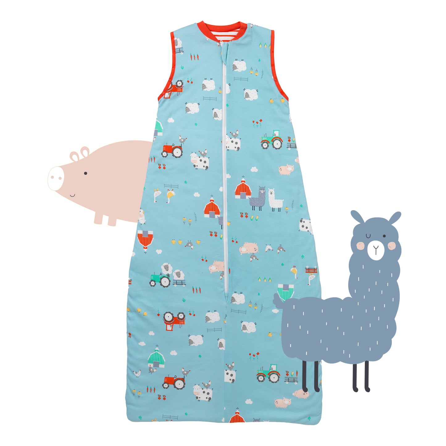 Sacco nanna bambino in cotone organico, 1.0 TOG