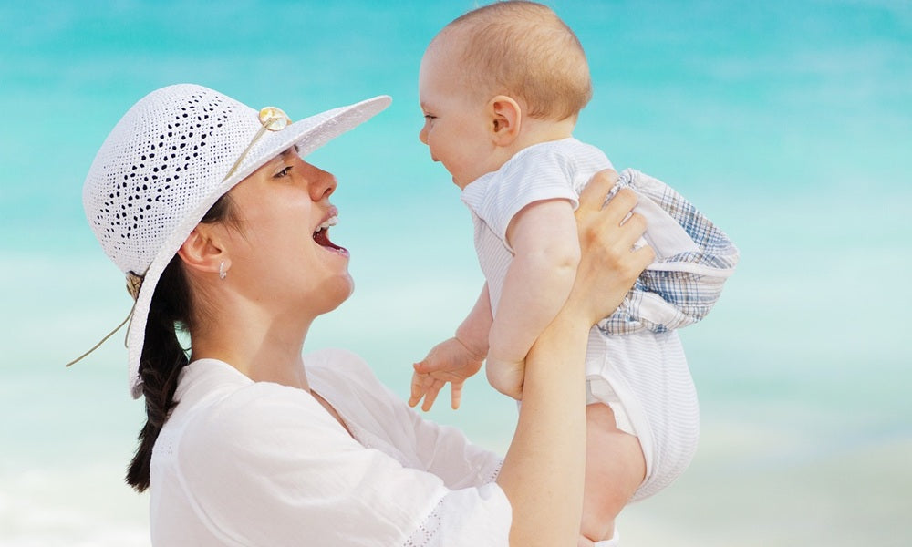 come proteggere il tuo bambino in estate