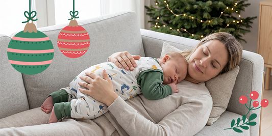 Viaggiare a Natale con un bebè – dormire bene anche in viaggio