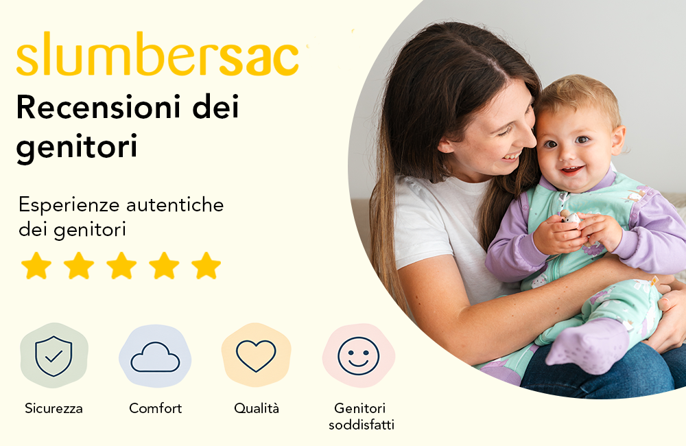 Cosa apprezzano i genitori di Slumbersac