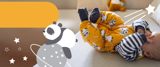 Perché il mio bambino dorme in modo irrequieto?