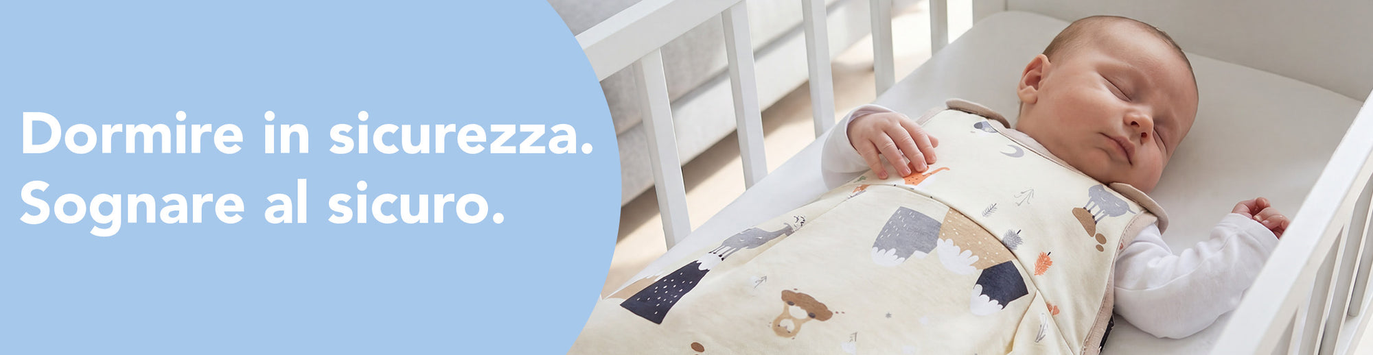 Bambino nel sacco nanna Newborn Slumbersac per un sonno sicuro