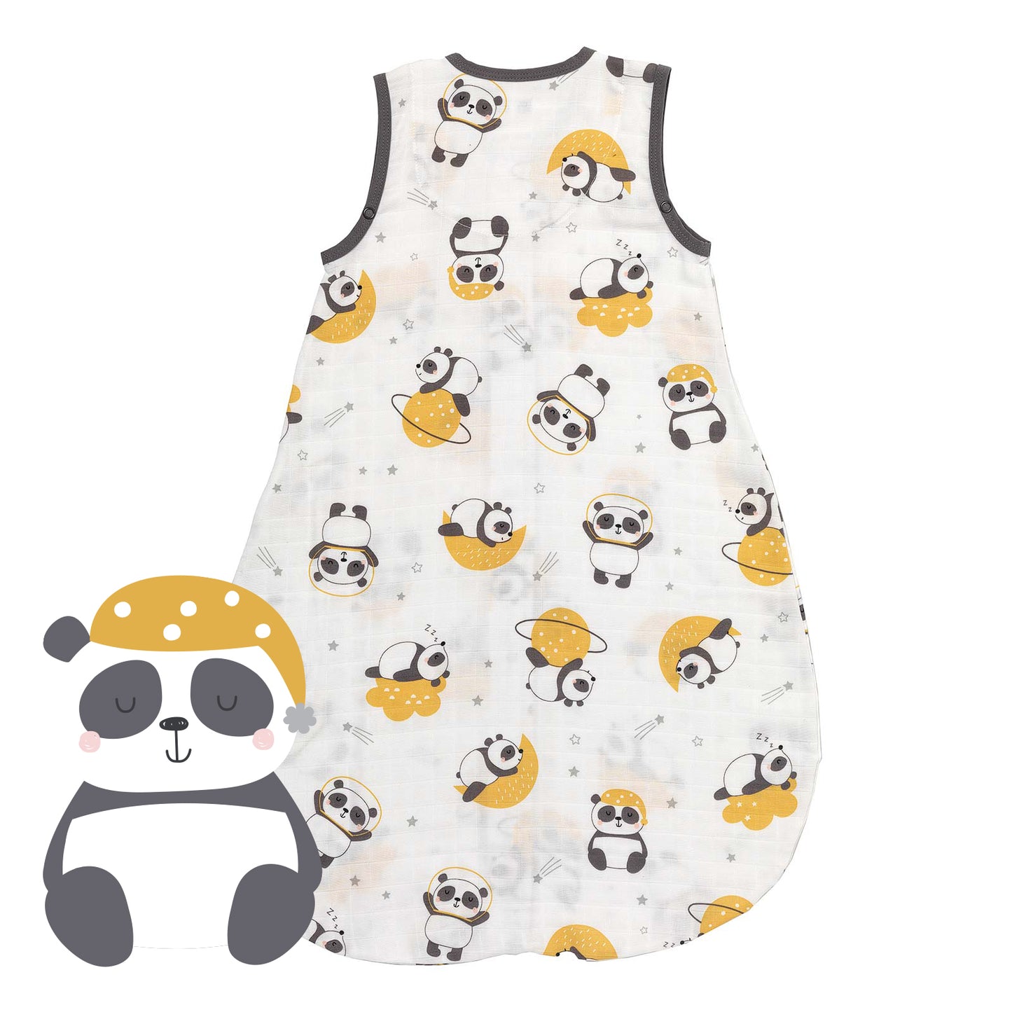 Sacco nanna bambino in mussola, 0.5 TOG