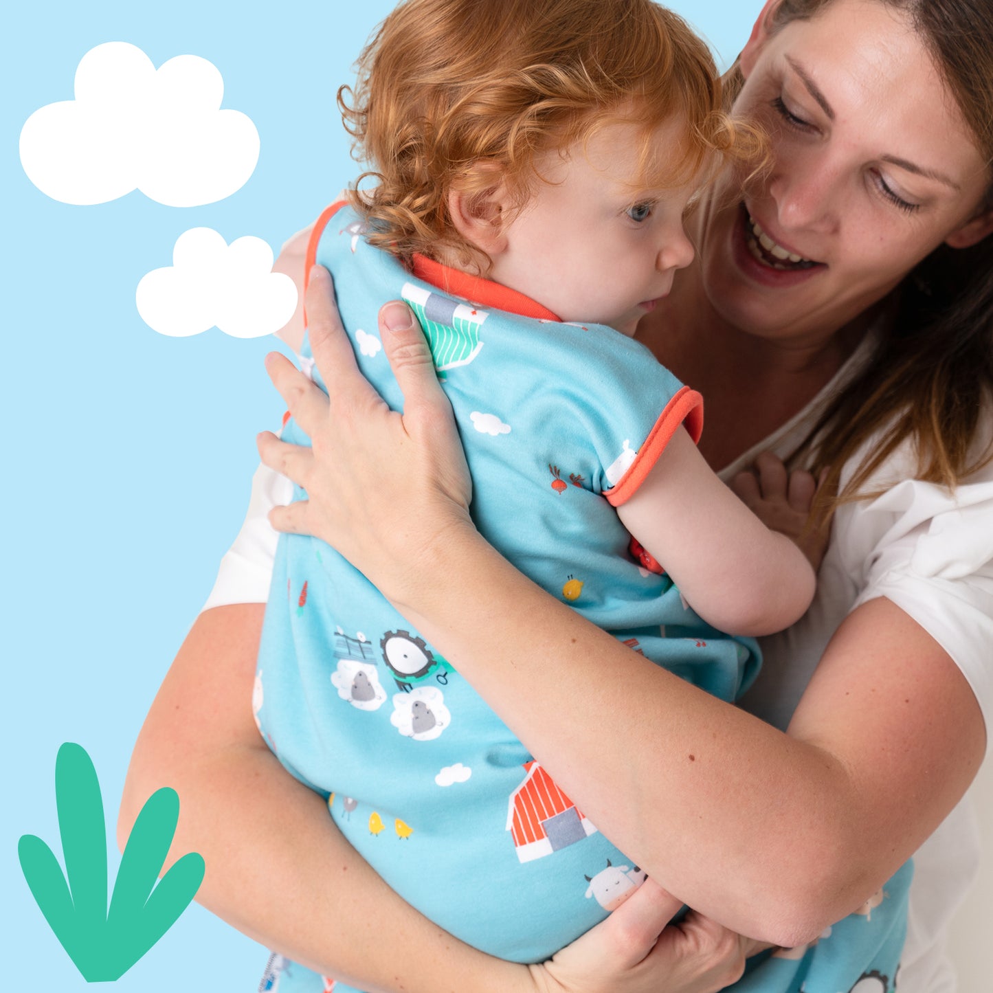 Sacco nanna bambino in cotone organico, 1.0 TOG