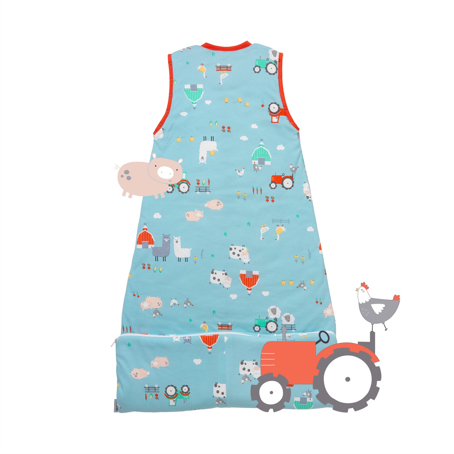 Sacco nanna bambino in cotone organico, 1.0 TOG