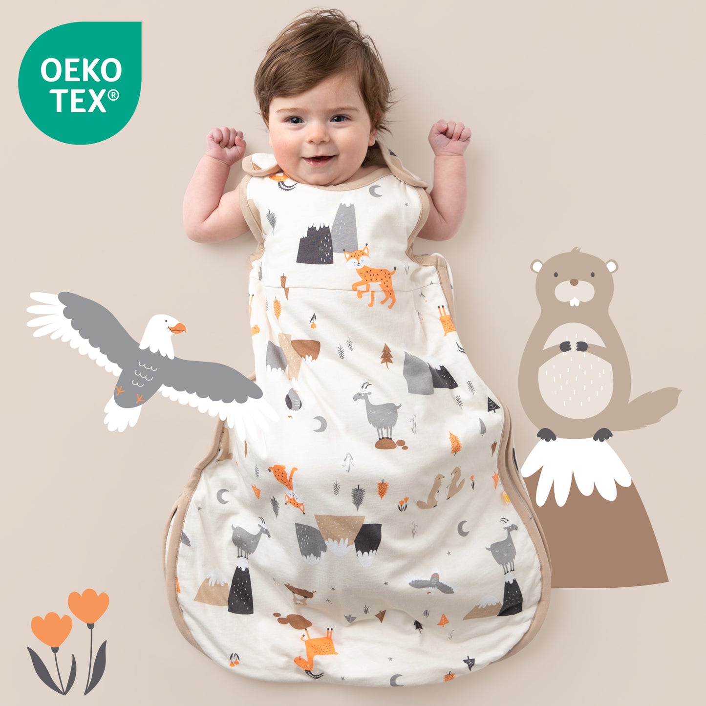 Sacco nanna bambino, 1.0 TOG