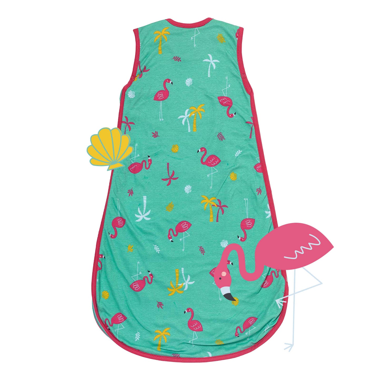 Sacco nanna bambino in cotone organico, 1.0 TOG