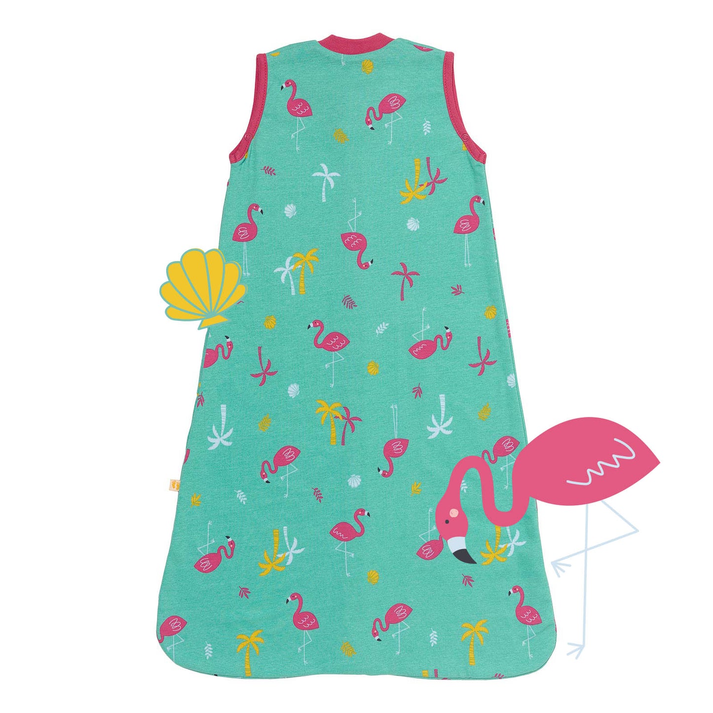Sacco nanna bambino in cotone organico, 1.0 TOG