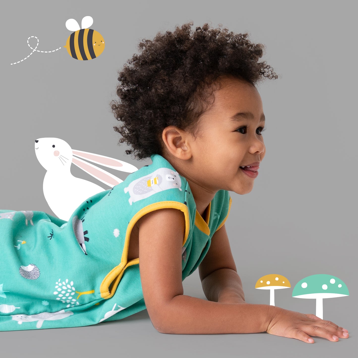 Sacco nanna bambino in cotone organico, 1.0 TOG