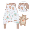 Sacco nanna con piedini copripiedi e manichei 1.0 TOG_Orso Esploratore_Davanti con giromanica_1182
