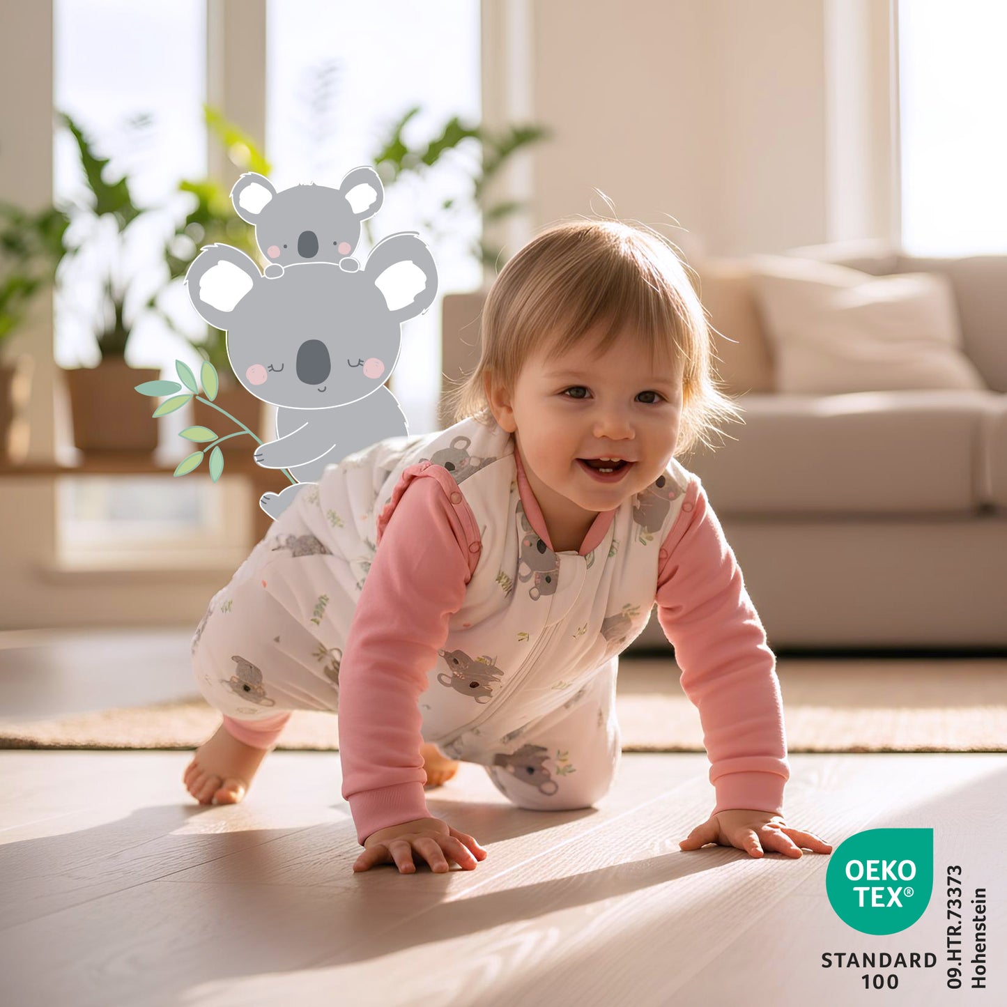 Sacco nanna con piedini copripiedi e manichei 1.0 TOG_Koala_1182_2