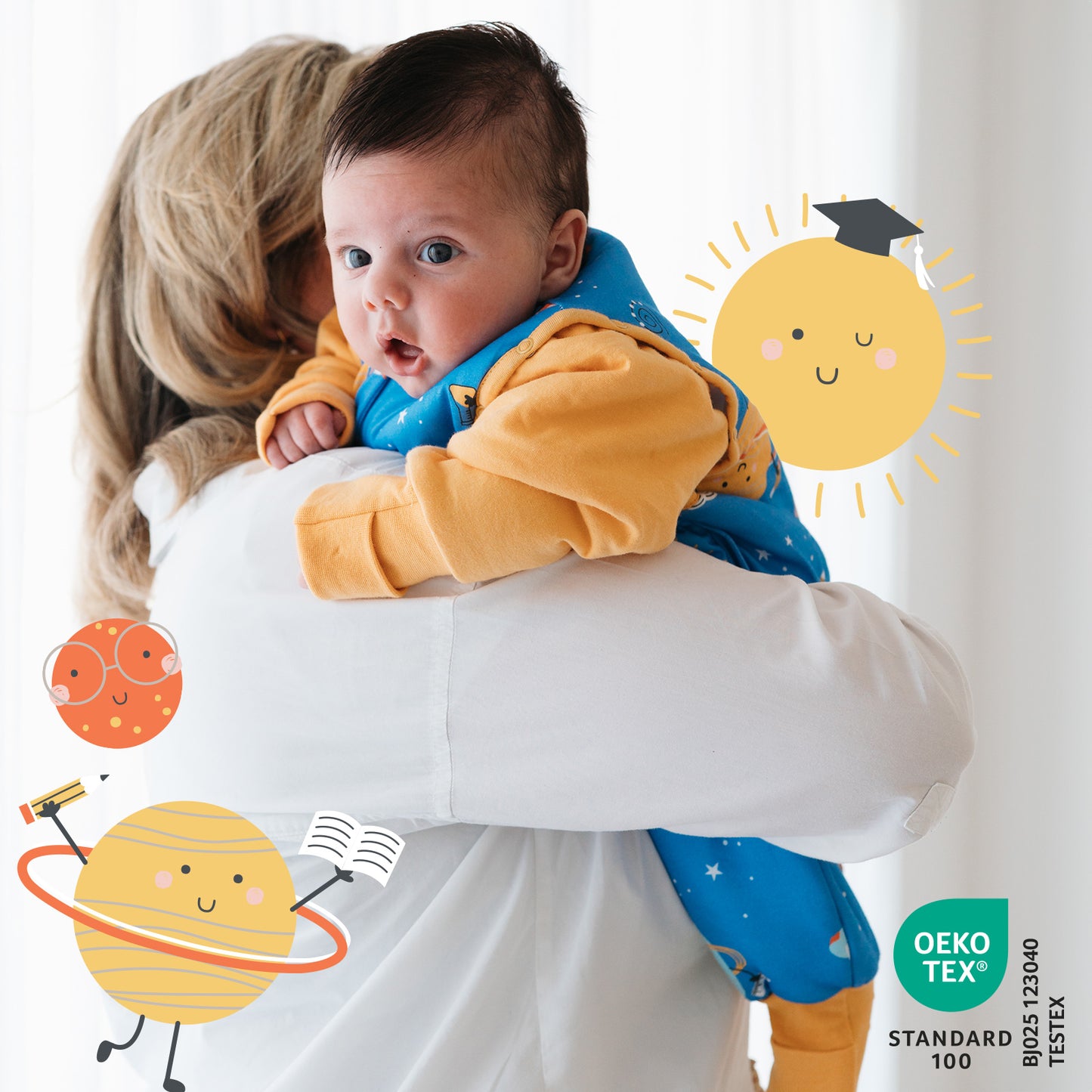 Sacco nanna con piedini, copripiedi e manichei, 1.0 TOG