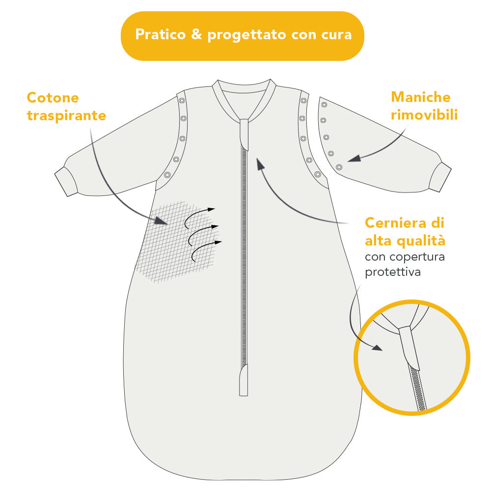 Sacco nanna bambino, 1.0 TOG
