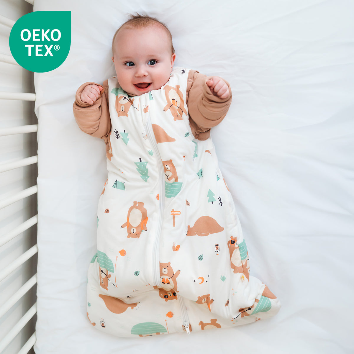 Sacco nanna bambino 1.0 TOG_Orso Esploratore_OEKOTEX_1187