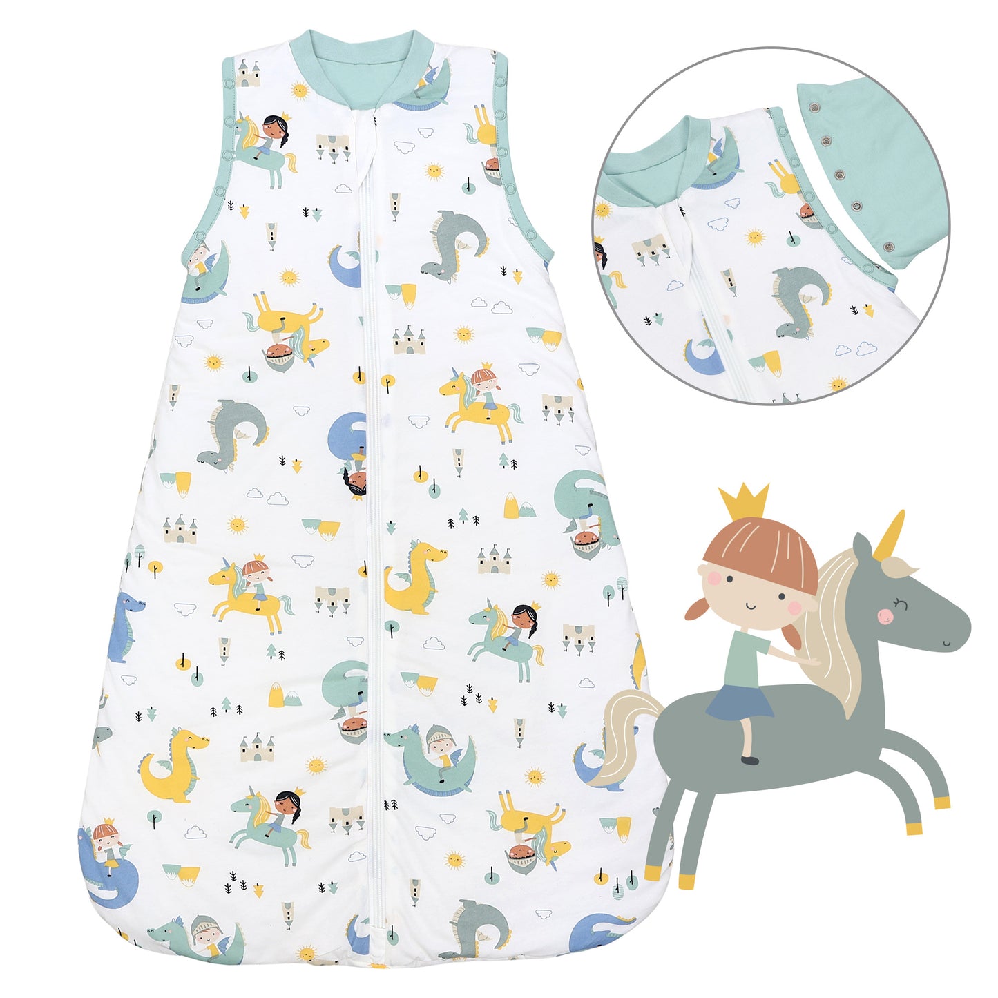 Sacco nanna bambino 1.0 TOG_Fantasia_Davanti con giromanica_1187