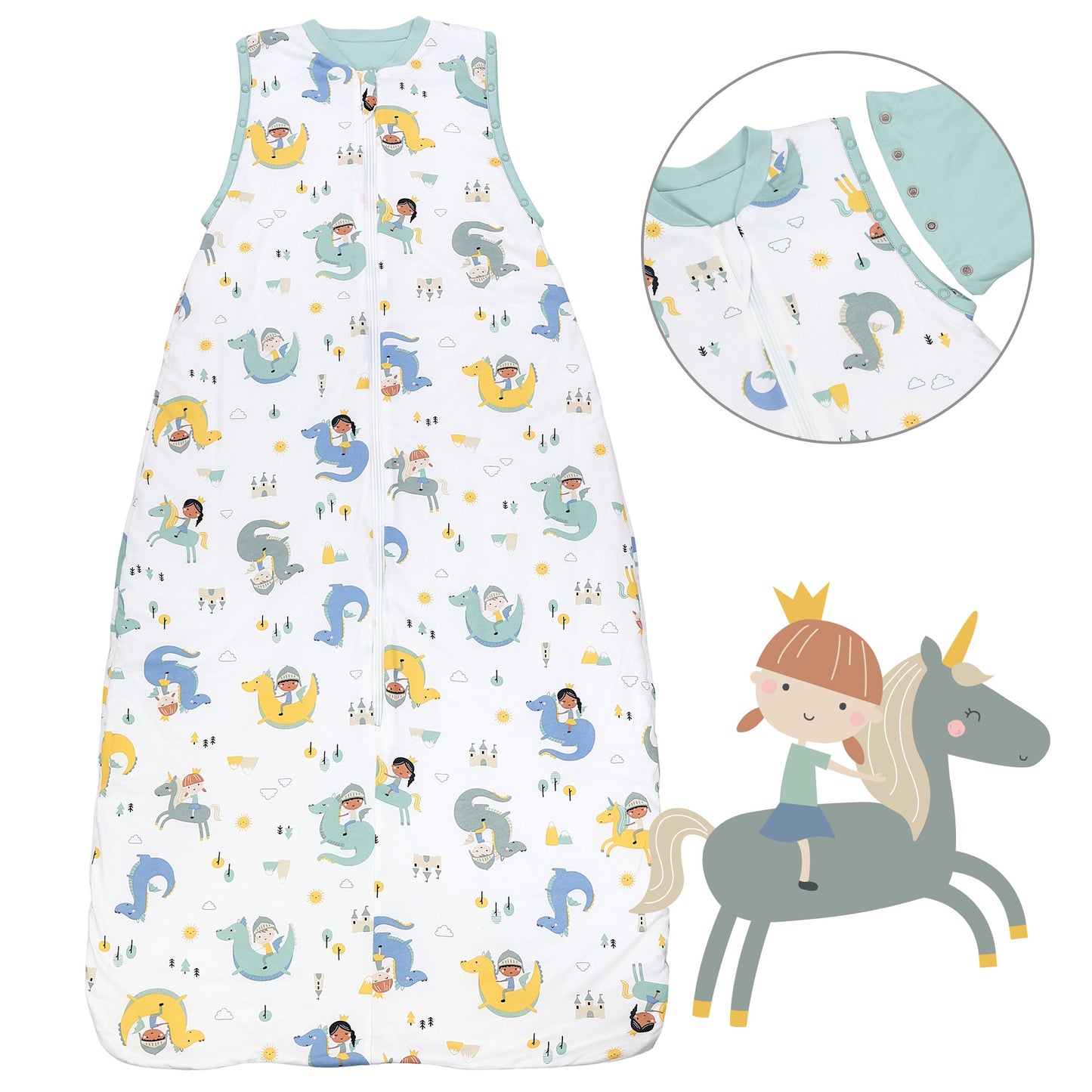 Sacco nanna bambino 1.0 TOG_Fantasia_Davanti con giromanica_1187