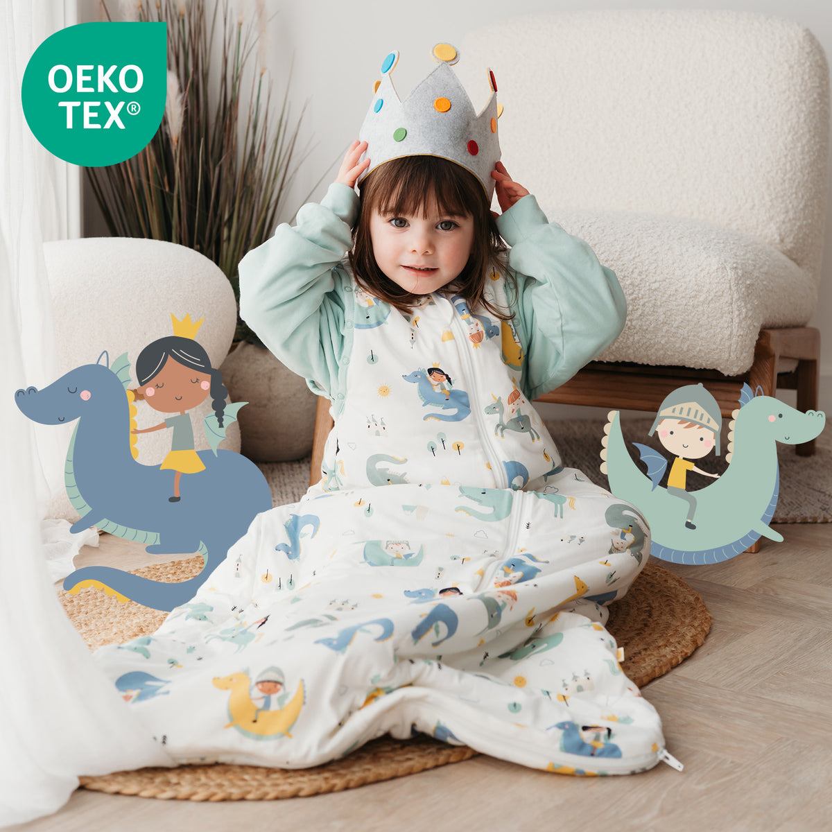 Sacco nanna bambino 1.0 TOG_Fantasia_OEKOTEX_1187