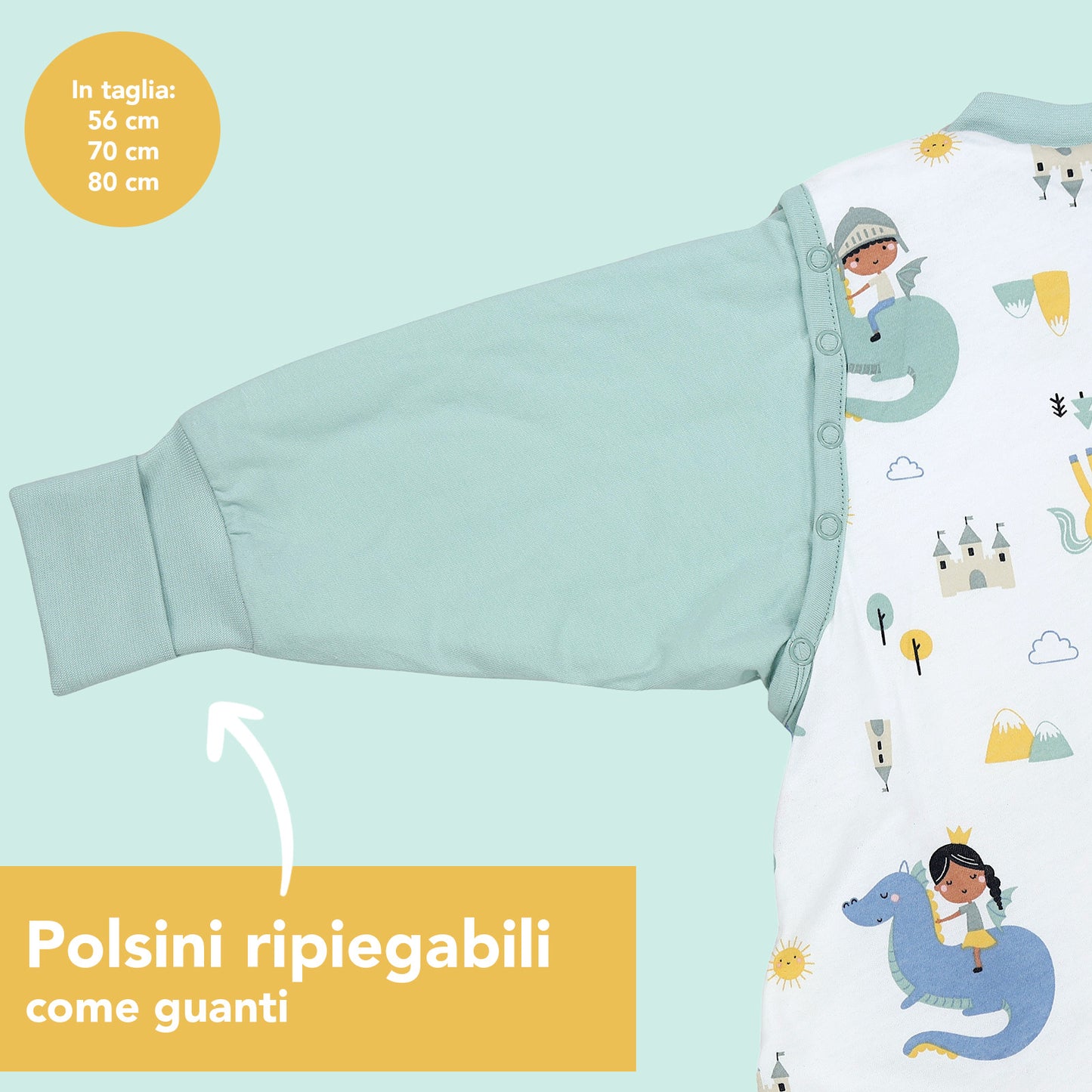 Sacco nanna bambino 1.0 TOG_Fantasia_zona del braccio_1187