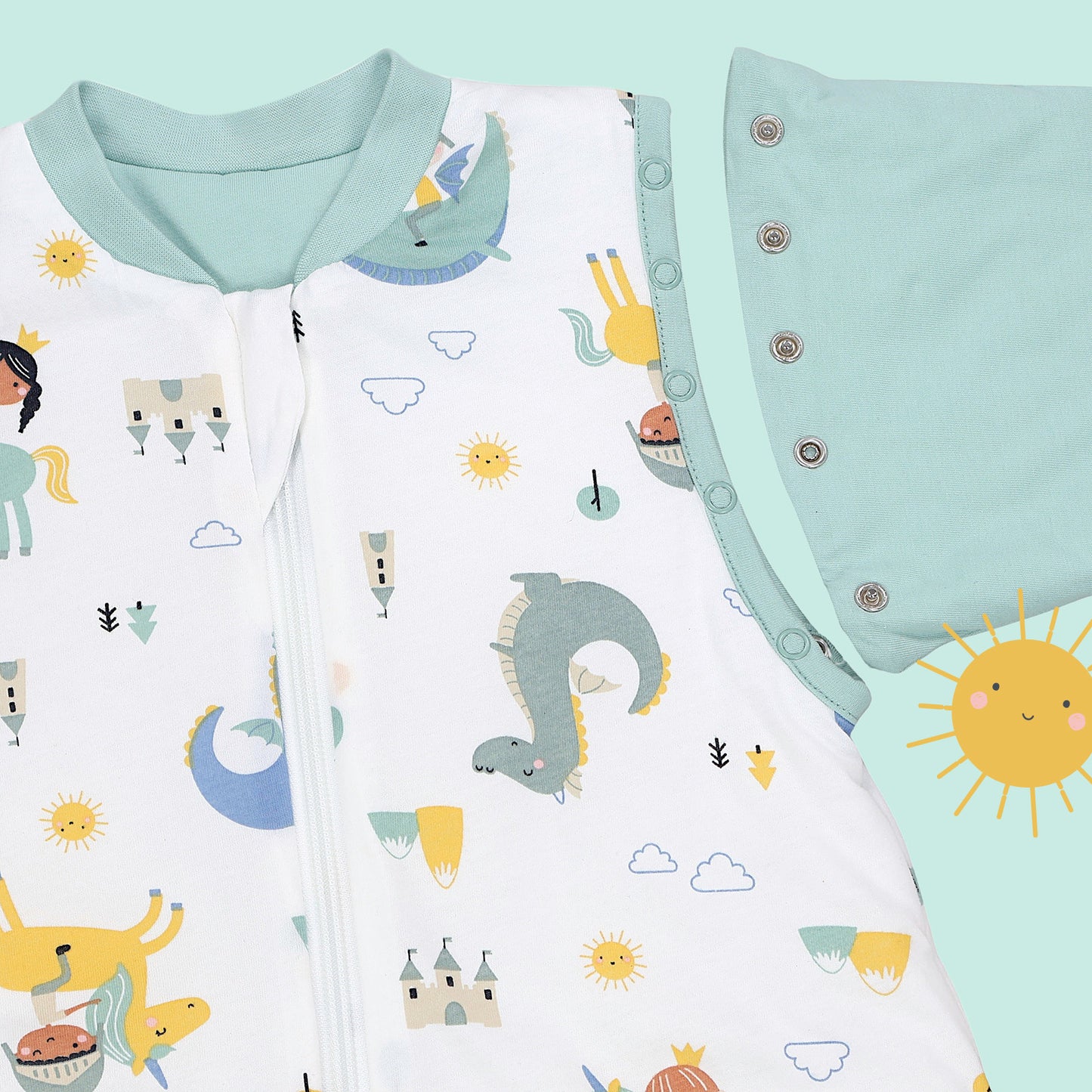 Sacco nanna bambino 1.0 TOG_Fantasia_zona del braccio_1187