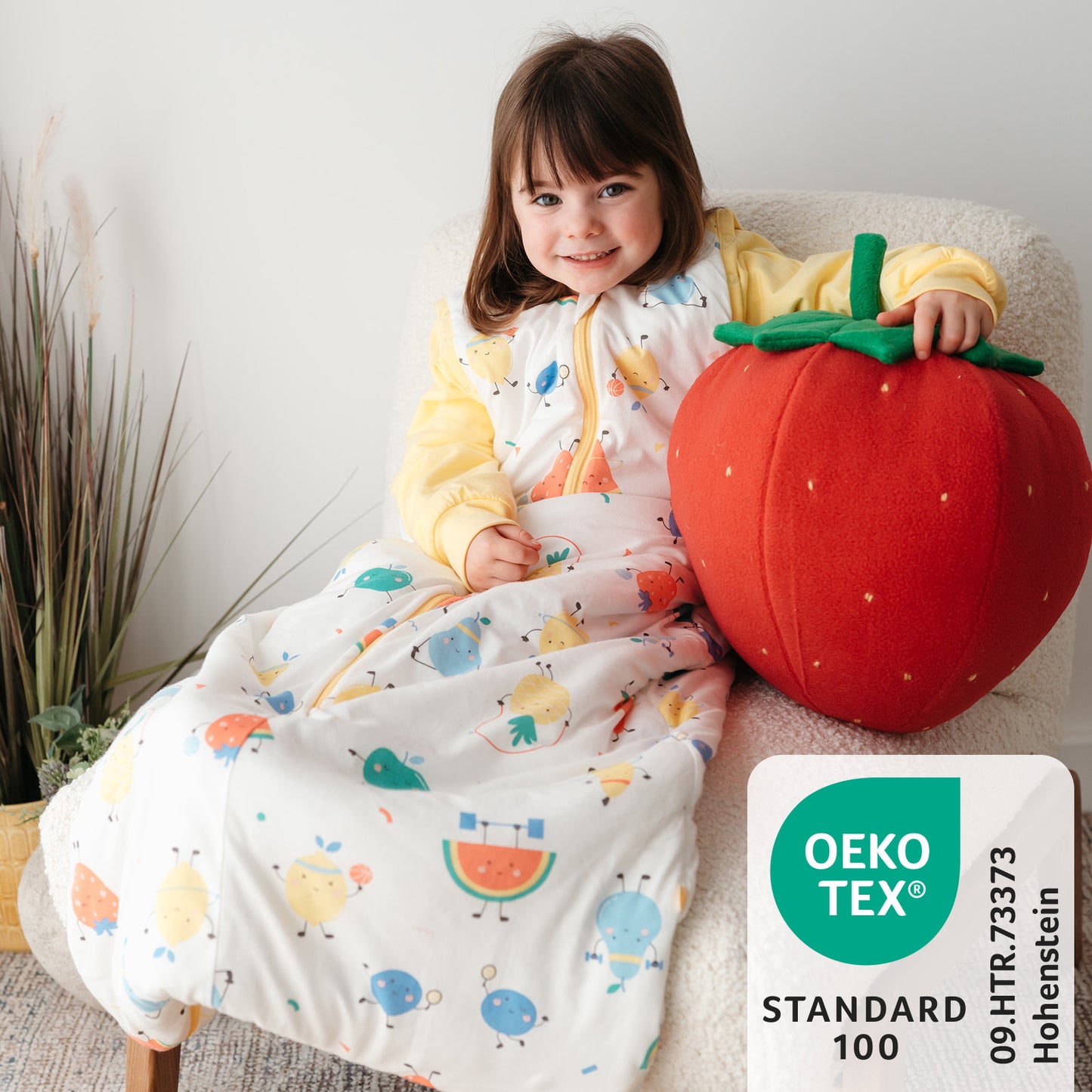 Sacco nanna bambino 1.0 TOG_Frutti Sprint_OEKOTEX_1187