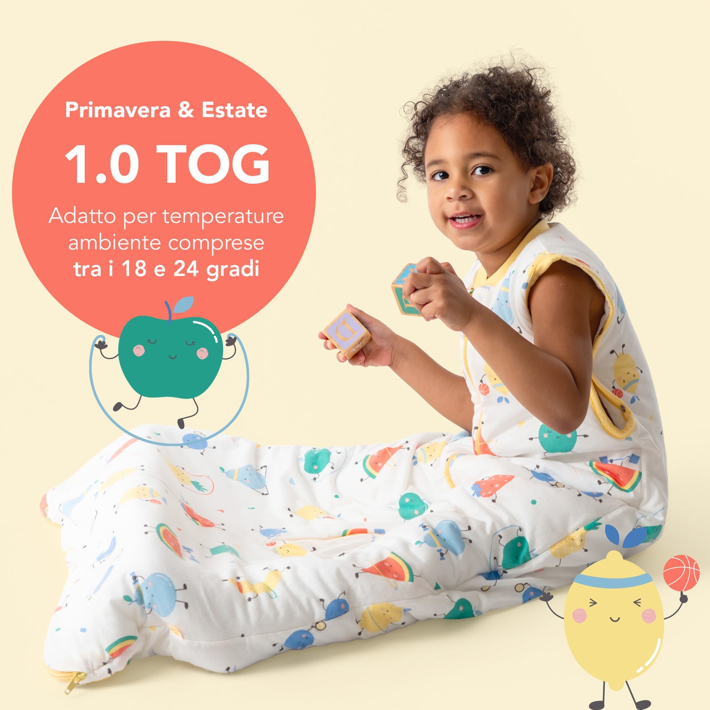 Sacco nanna bambino 1.0 TOG_Frutti Sprint_TOG_1187