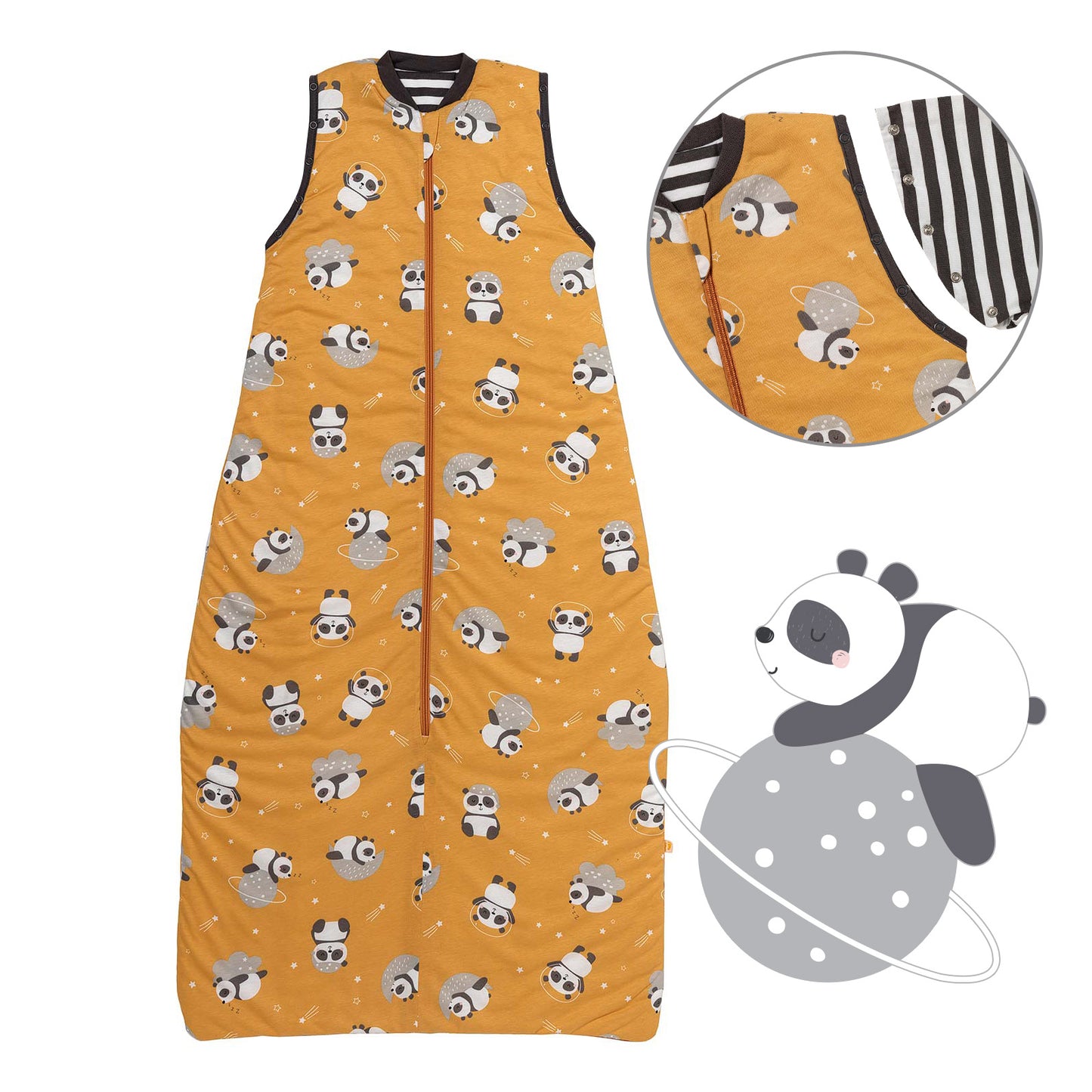 Sacco nanna bambino 1.0 TOG_Panda_Davanti con giromanica_1187