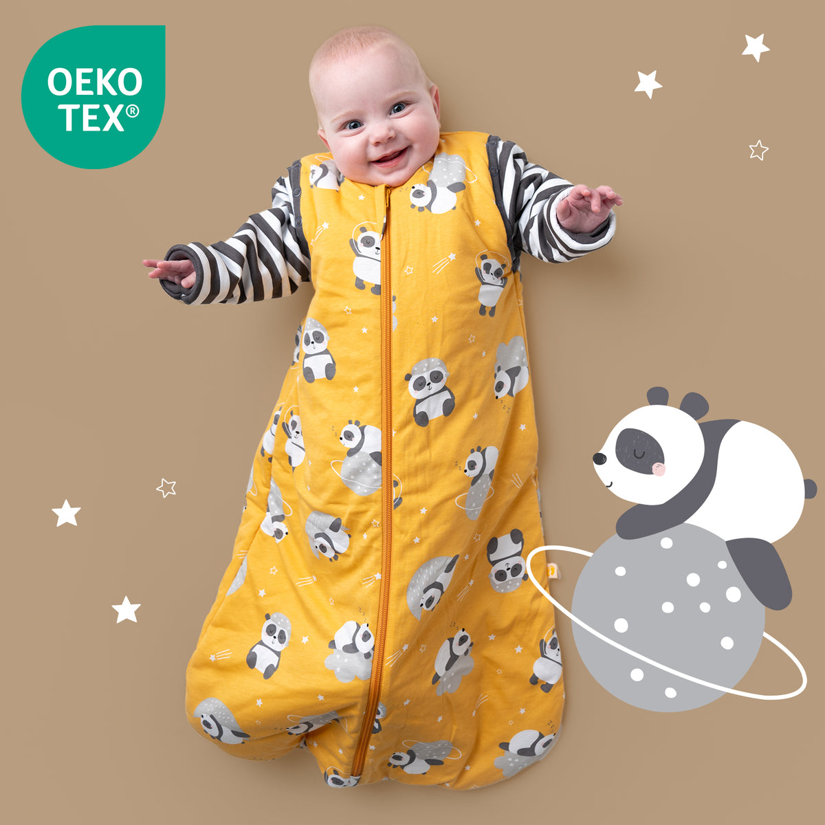 Sacco nanna bambino 1.0 TOG_Panda_OEKOTEX_1187