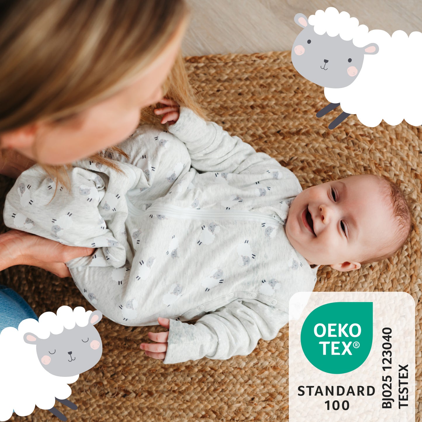 Sacco nanna bambino 1.0 TOG_OEKOTEX_1187