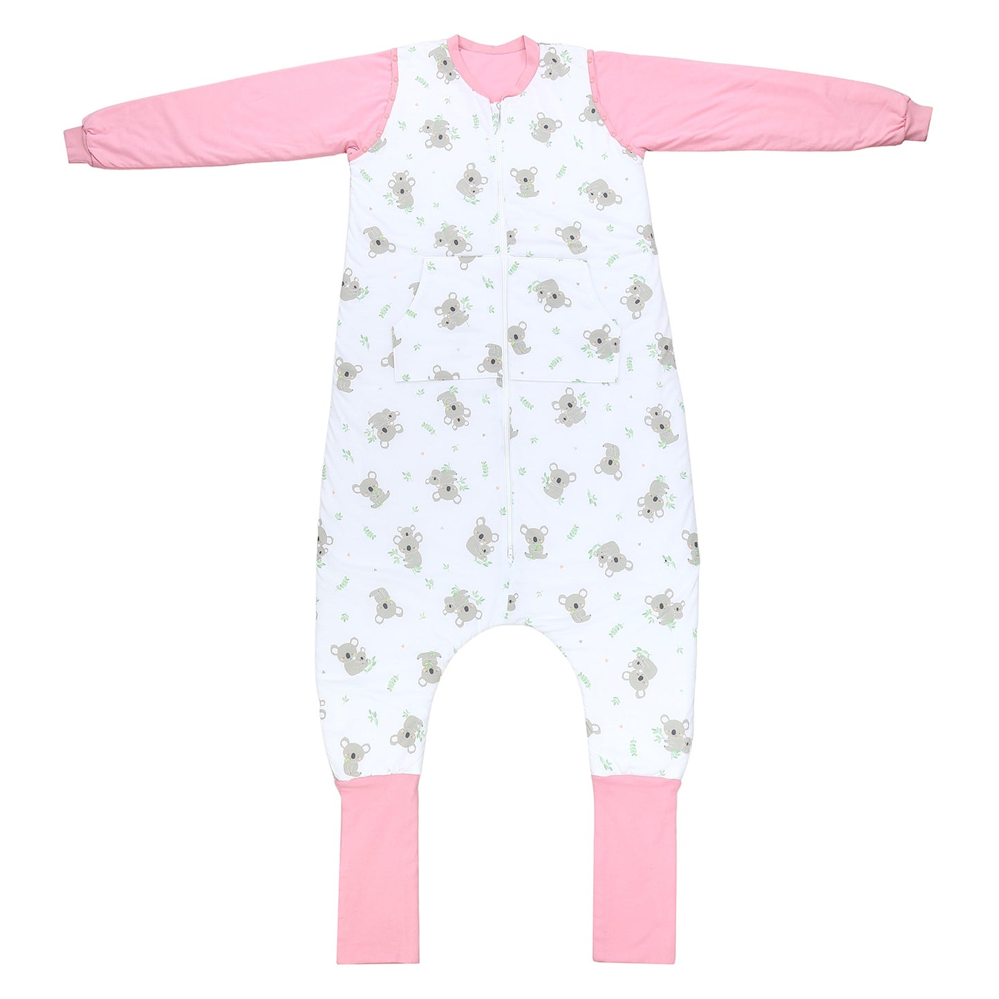 Sacco nanna con piedini e copripiedi per adulti, 2.5 TOG