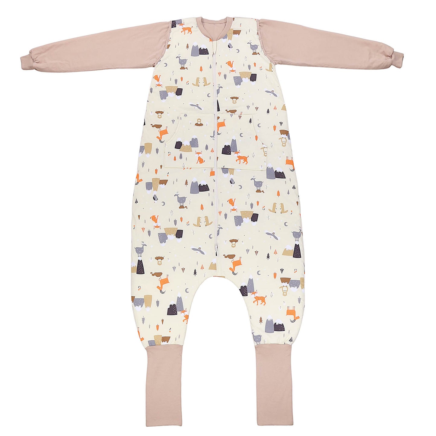 Sacco nanna con piedini e copripiedi per adulti, 2.5 TOG