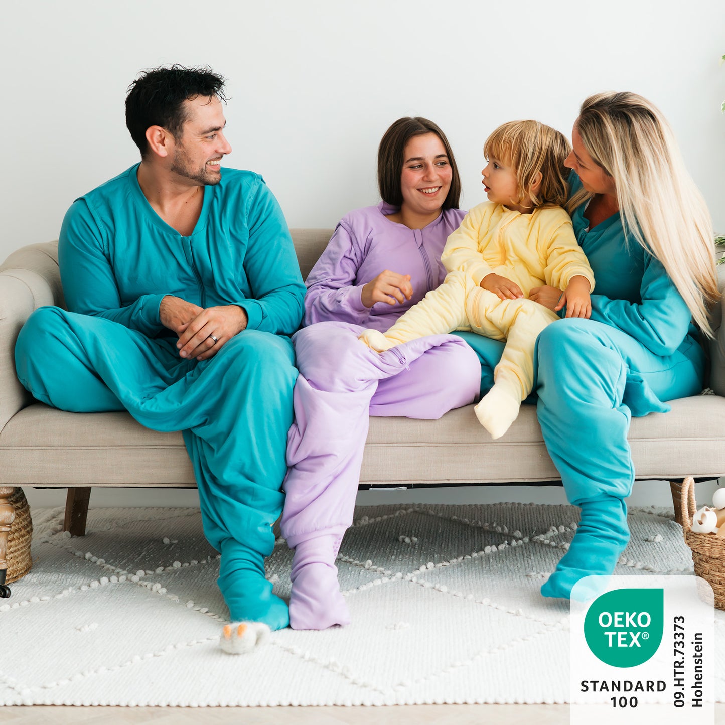 Sacco nanna con piedini e copripiedi per adulti 3.5 TOG_Petrolio_1189_2