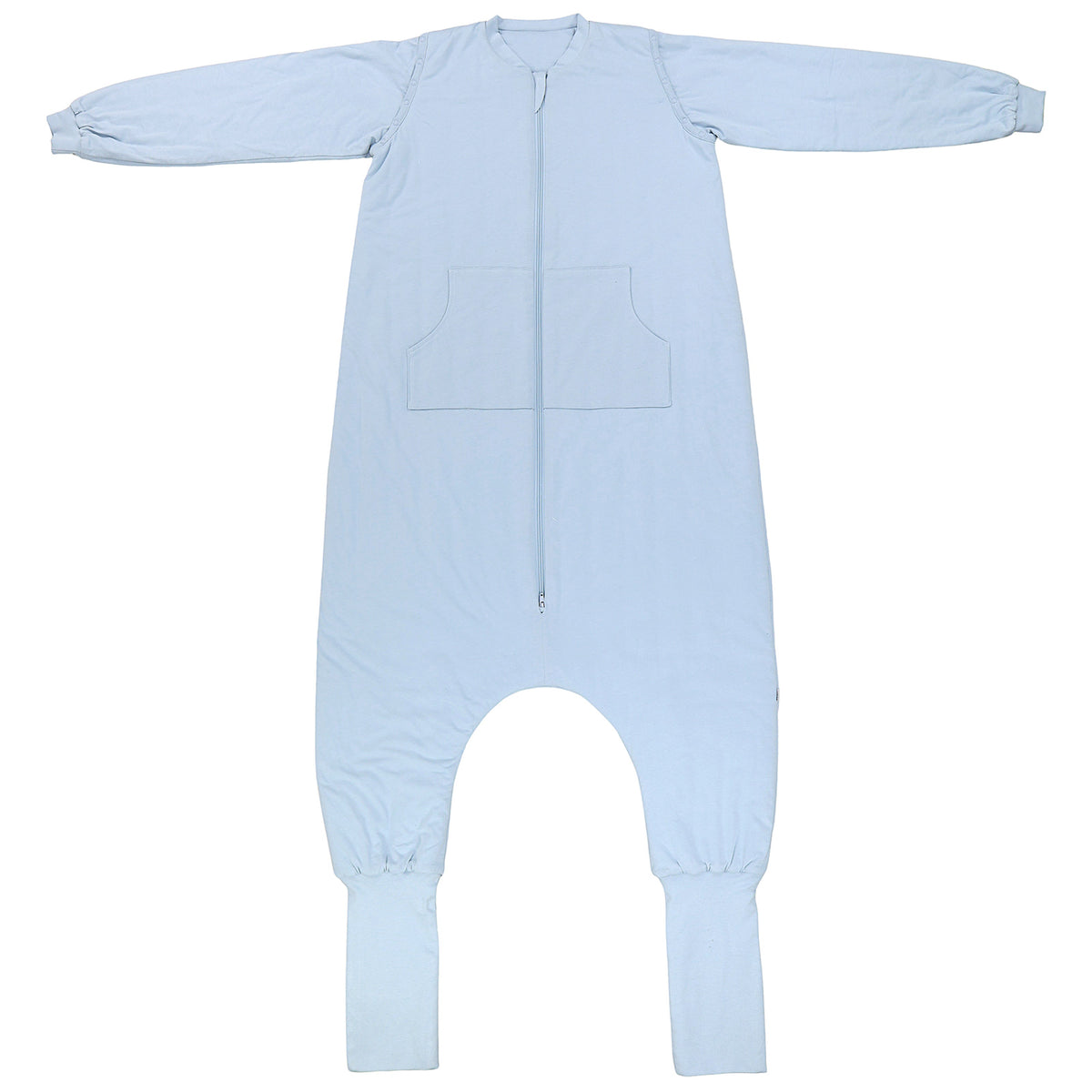 Sacco nanna con piedini e copripiedi per adulti 3.5 TOG_Blu Ghiaccio_fronte_1189