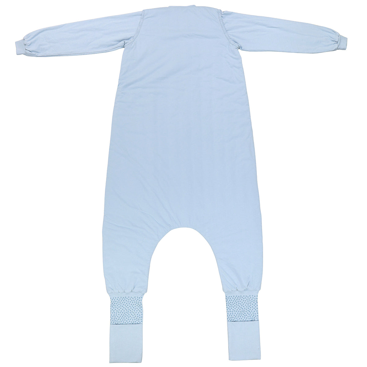 Sacco nanna con piedini e copripiedi per adulti 3.5 TOG_Blu Ghiaccio_retro_1189
